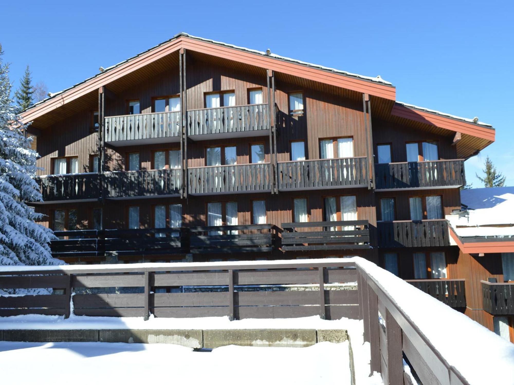 Appartement Skis Aux Pieds Pour 4 Pers - Courchevel Village - Fr-1-575-10 Exterior photo